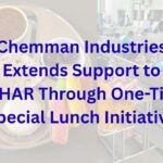 Chemman Industries Extends Support to ADHAR Through One-Time Special Lunch Initiative